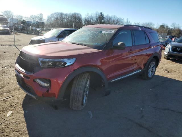 Image 1 of 2020 FORD EXPLORER XLT 2020 with VIN 1FMSK8DH1LGB18051