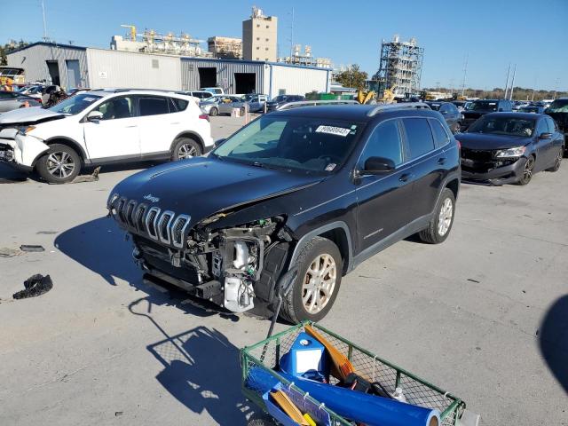 Image 1 of 2015 JEEP CHEROKEE LATITUDE 2015 with VIN 1C4PJLCS8FW631997