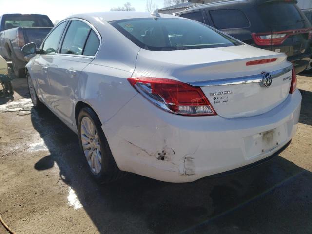 Изображение 2 2011 BUICK REGAL CXL 2011 с VIN W04GP5EC6B1001610