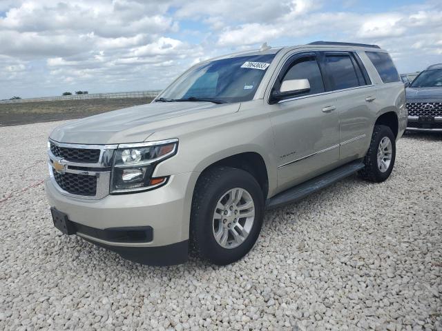 Изображение 1 2015 CHEVROLET TAHOE C1500 LT 2015 с VIN 1GNSCBKC5FR648190