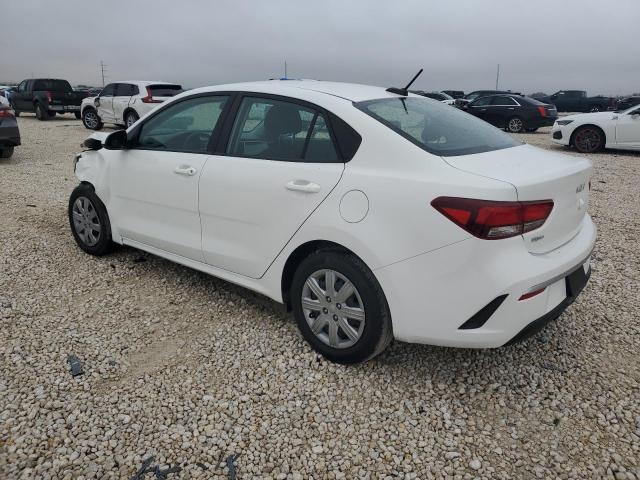 Image 2 of 2022 KIA RIO LX 2022 with VIN 3KPA24AD8NE468693