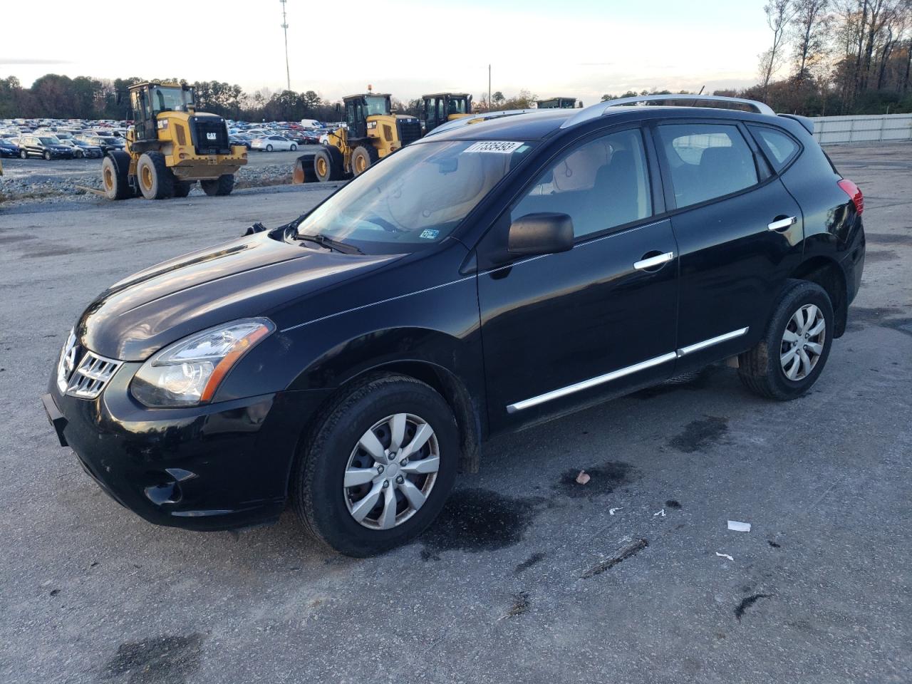 Image 1 of 2015 NISSAN ROGUE SELECT S 2015 with VIN JN8AS5MV8FW260870