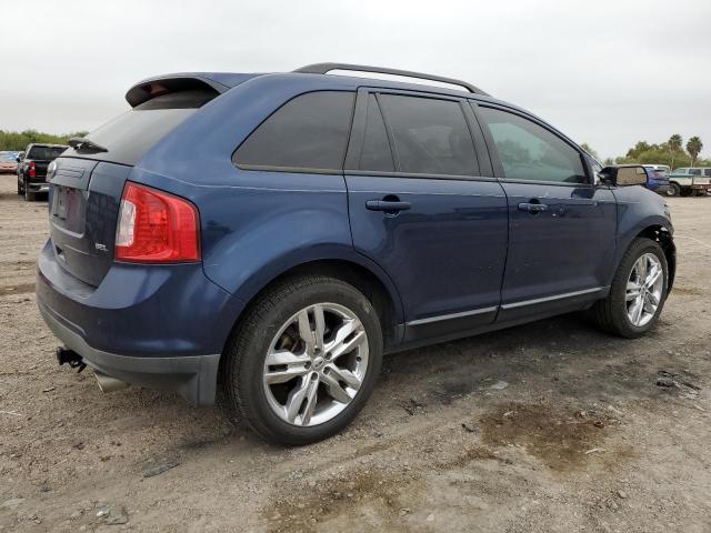 Image 3 of 2012 FORD EDGE SEL 2012 with VIN 2FMDK3JC7CBA45733