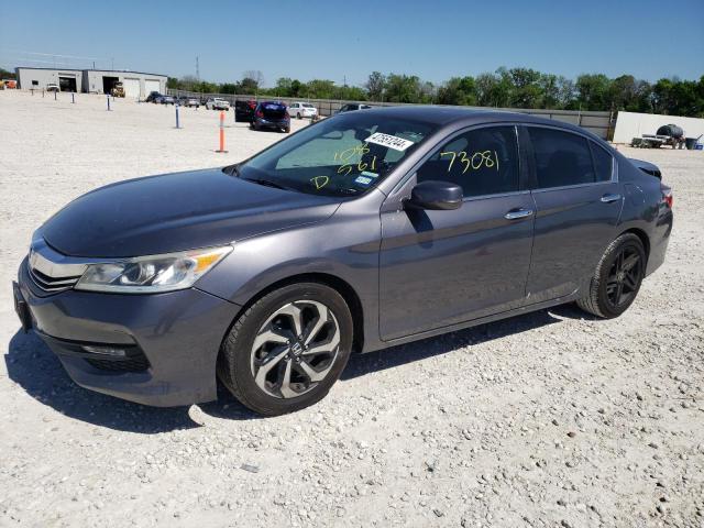 Image 1 of 2017 HONDA ACCORD EX 2017 with VIN 1HGCR2F01HA108561