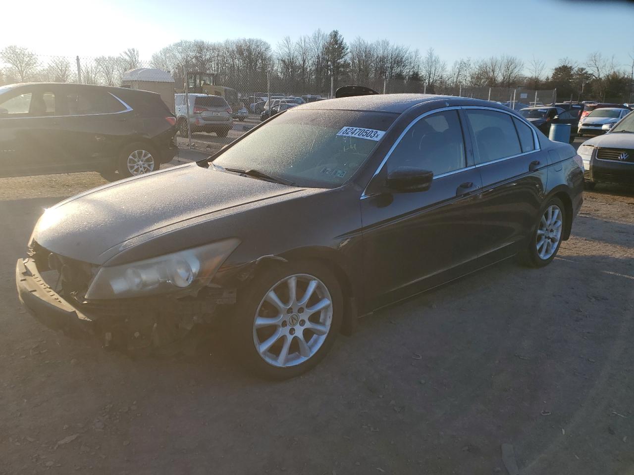 Изображение 1 2008 HONDA ACCORD EX 2008 с VIN JHMCP26728C002690