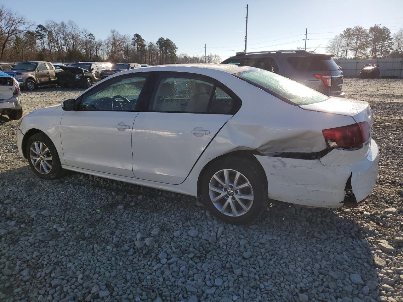Obraz 2 z 2012 VOLKSWAGEN JETTA SE 2012 z VIN 3VWDX7AJ2CM390062