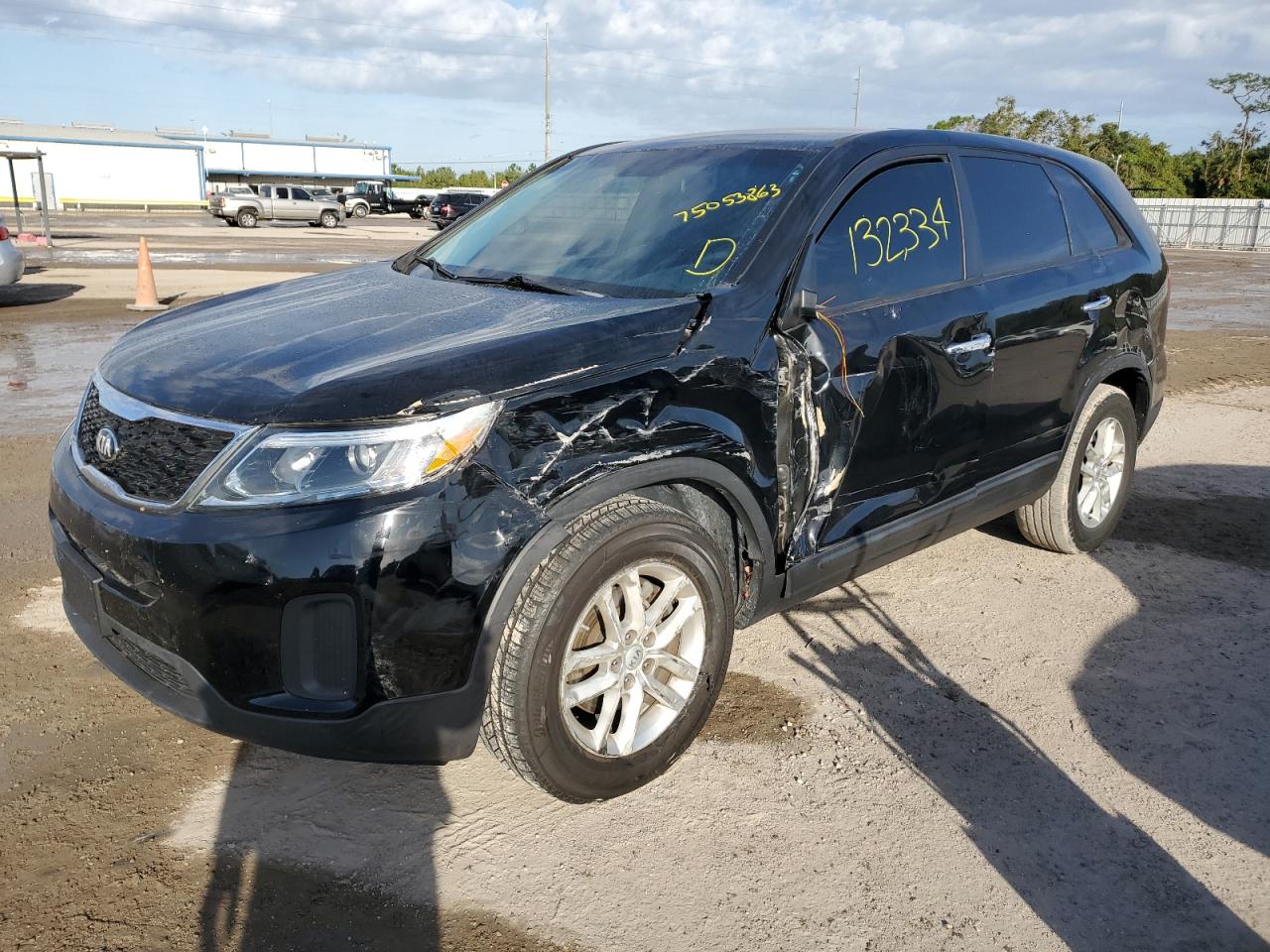 Obraz 2015 KIA SORENTO LX 2015