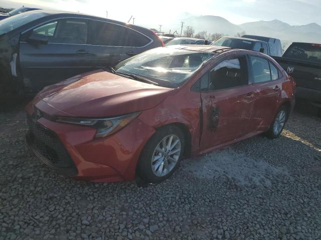 Image 1 of 2021 TOYOTA COROLLA LE 2021 with VIN JTDVPMAE0MJ123431