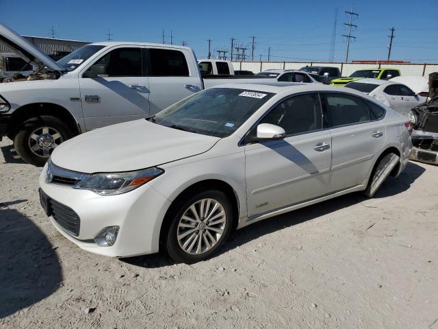 Obraz 2015 TOYOTA AVALON HYBRID 2015