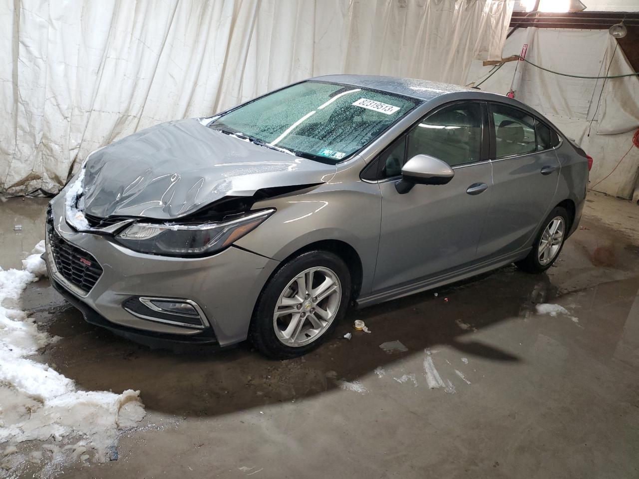 Image 1 of 2017 CHEVROLET CRUZE LT 2017 with VIN 1G1BE5SM7H7154224