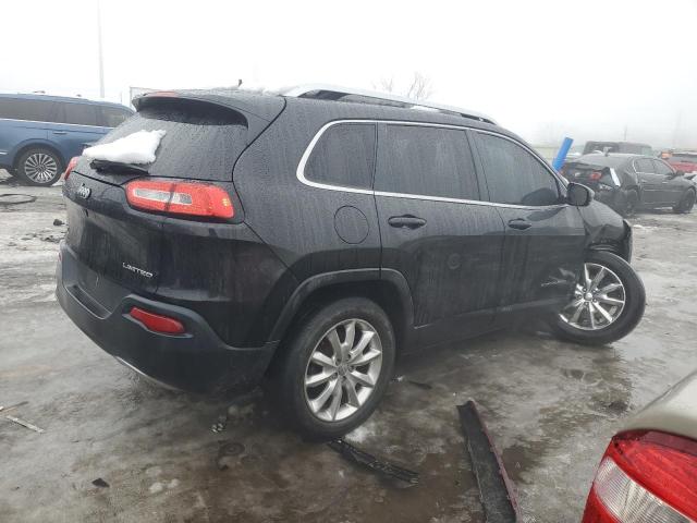 Image 3 of 2016 JEEP CHEROKEE LIMITED 2016 with VIN 1C4PJMDS8GW140206