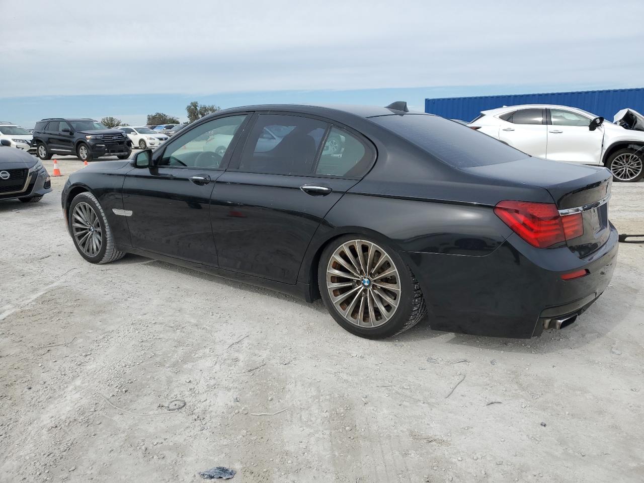 Image 2 of 2015 BMW 740 I 2015 with VIN WBAYA6C50FD826727