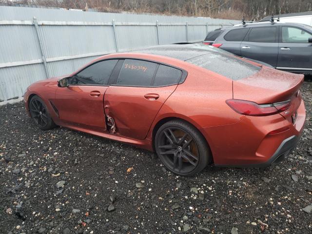 Image 2 of 2023 BMW M850XI  2023 with VIN WBAGV8C08PCK86910