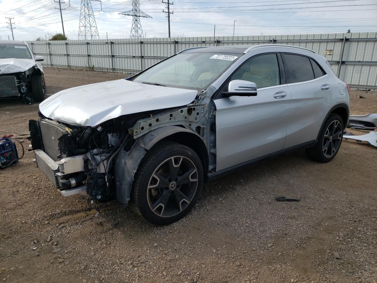 Image 1 of 2020 MERCEDES-BENZ GLA 250 4MATIC 2020 with VIN WDCTG4GB1LU024967