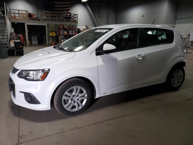 Изображение 1 2020 CHEVROLET SONIC  2020 с VIN 1G1JG6SB1L4135611