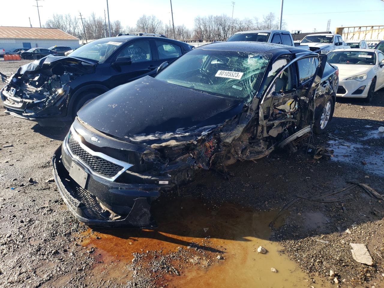 Изображение 1 2013 KIA OPTIMA EX 2013 с VIN 5XXGN4A7XDG215506
