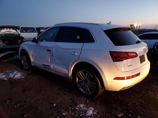 Image 2 of 2018 AUDI Q5 PREMIUM PLUS 2018 with VIN WA1BNAFY3J2208791