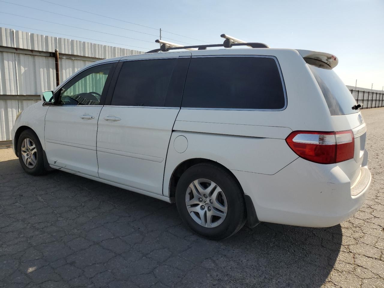 Изображение 2 2005 HONDA ODYSSEY EXL 2005 с VIN 5FNRL38605B408676