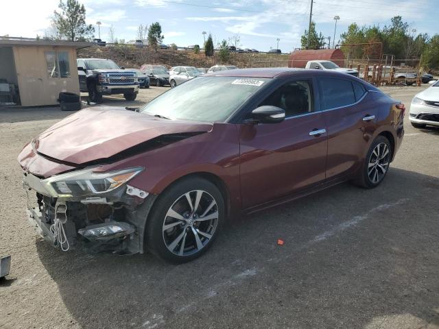 Image 1 of 2017 NISSAN MAXIMA 3.5S 2017 with VIN 1N4AA6AP7HC367445
