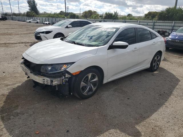 Image 1 of 2021 HONDA CIVIC LX 2021 with VIN 2HGFC2F65MH523459