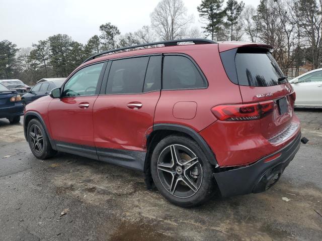 Image 2 of 2020 MERCEDES-BENZ GLB 250 4MATIC 2020 with VIN W1N4M4HB7LW055462