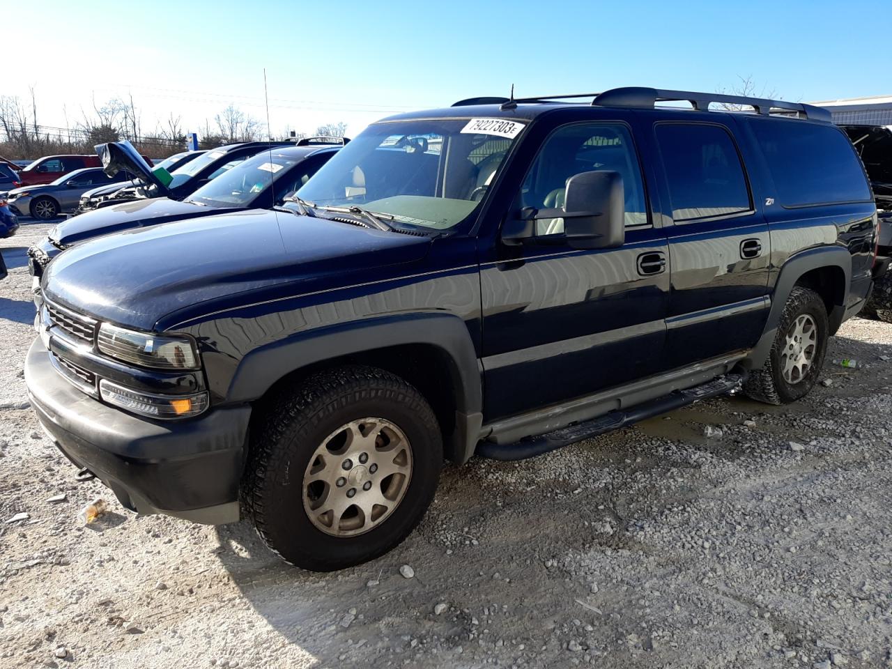 Изображение 2003 CHEVROLET SUBURBAN K1500 2003