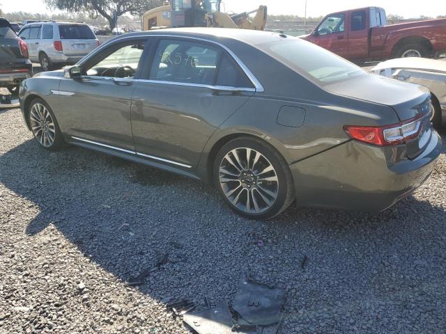 Image 2 of 2017 LINCOLN CONTINENTAL RESERVE 2017 with VIN 1LN6L9RP6H5617578