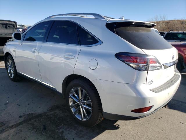 Image 2 of 2013 LEXUS RX 350 BASE 2013 with VIN 2T2BK1BA3DC168284