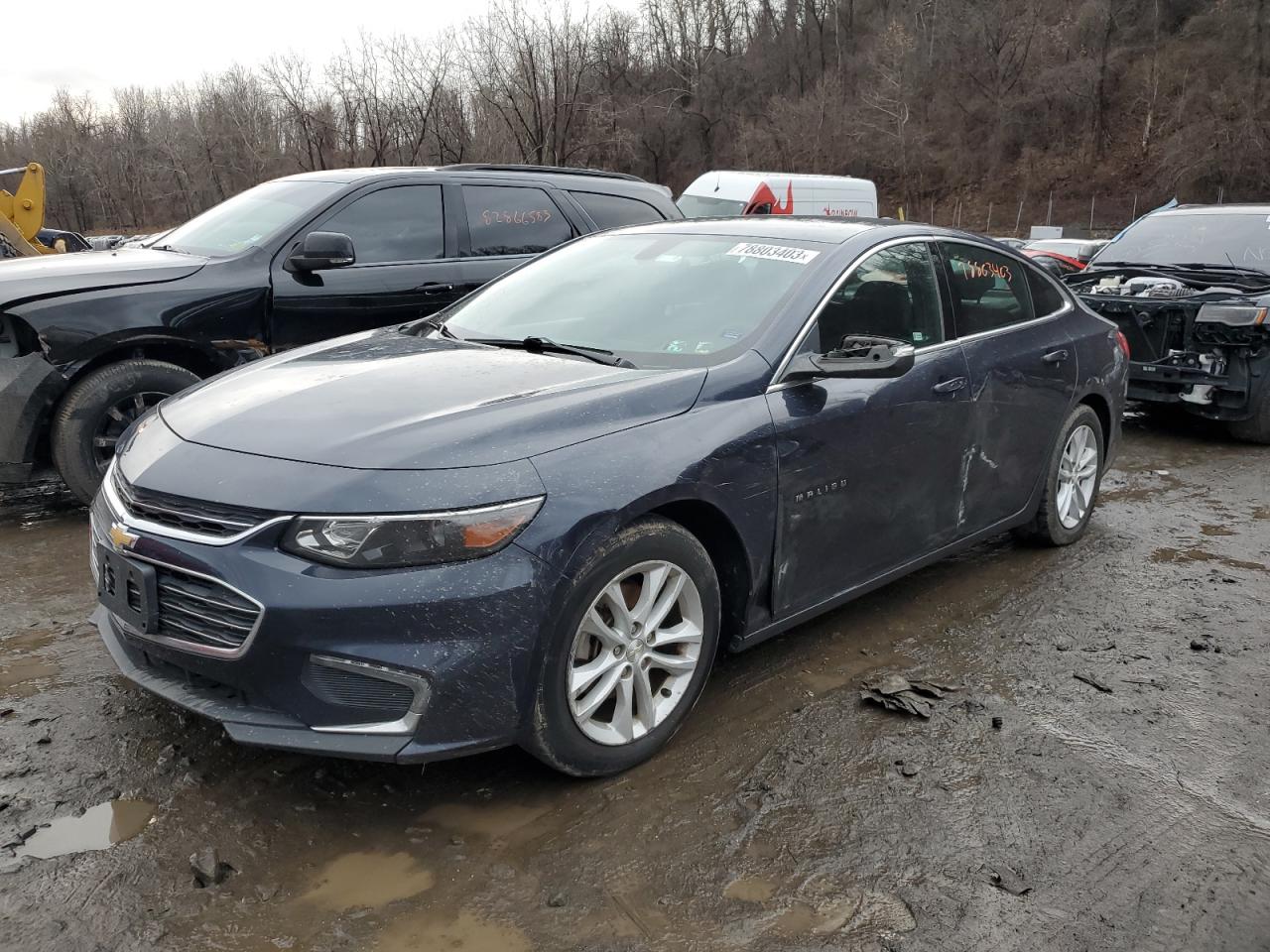 Image 1 of 2016 CHEVROLET MALIBU LT 2016 with VIN 1G1ZE5ST4GF281670