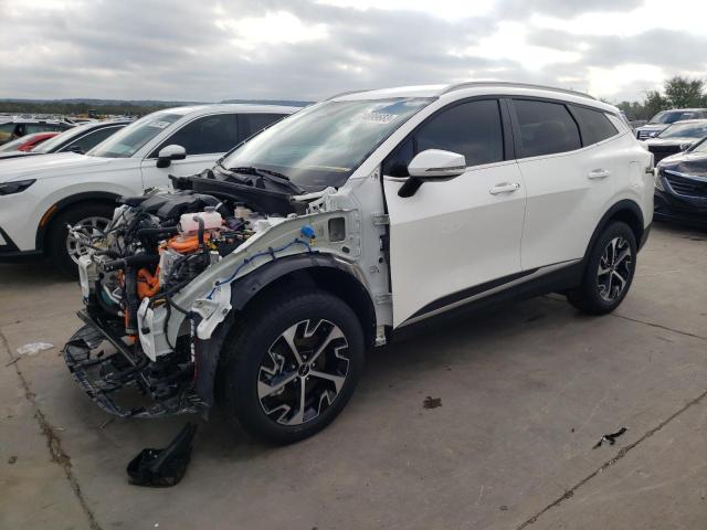 Obraz 1 z 2023 KIA SPORTAGE EX 2023 z VIN KNDPVCAG7P7088558