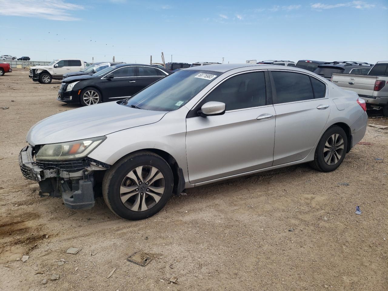 Изображение 1 2013 HONDA ACCORD LX 2013 с VIN 1HGCR2F39DA065463