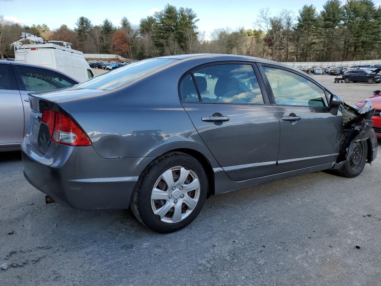 Image 3 of 2009 HONDA CIVIC LX 2009 with VIN 2HGFA16579H359758