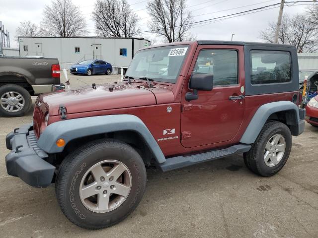 Obraz 1 z 2008 JEEP WRANGLER X 2008 z VIN 1J4FA24128L555476