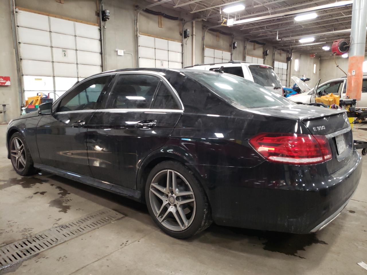 Image 2 of 2015 MERCEDES-BENZ E 350 4MATIC 2015 with VIN WDDHF8JB9FB165645