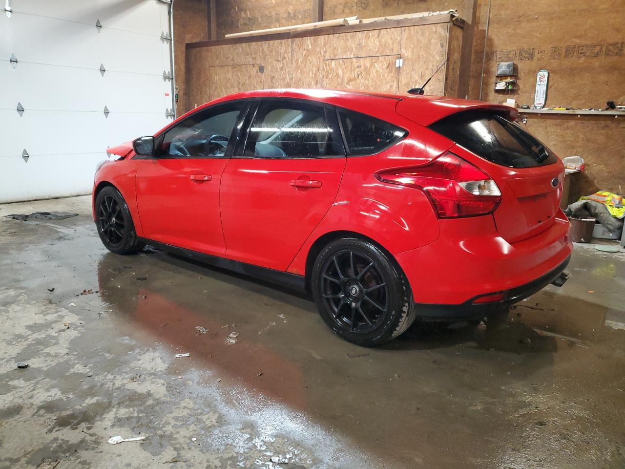 Изображение 2 2013 FORD FOCUS SE 2013 с VIN 1FADP3K26DL348778