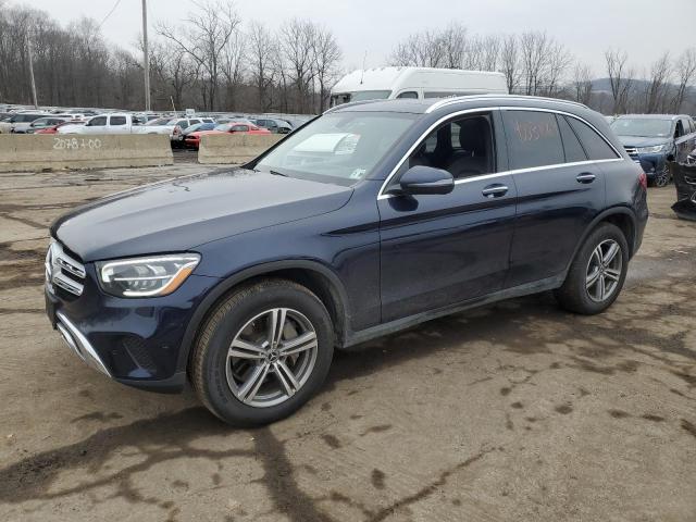 Image 1 of 2021 MERCEDES-BENZ GLC 300 4MATIC 2021 with VIN W1N0G8EB1MF897118