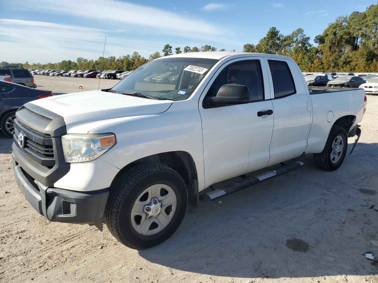 Изображение 2014 TOYOTA TUNDRA DOUBLE CAB SR/SR5 2014