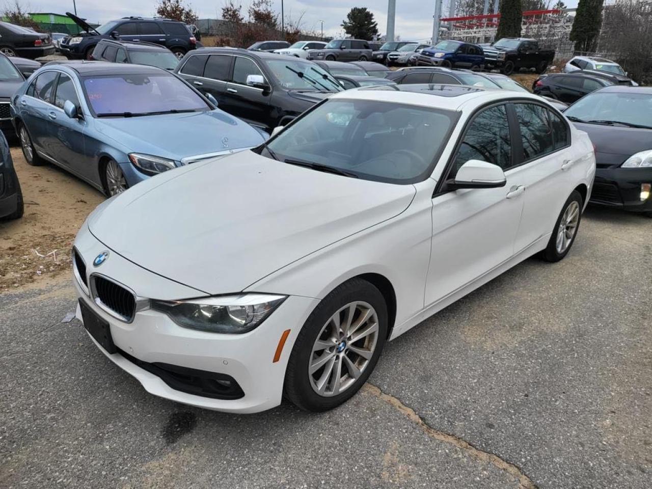 Изображение 2 2016 BMW 320 XI 2016 с VIN WBA8E5G53GNU19974