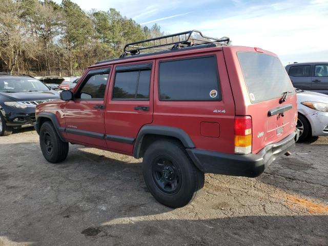Image 2 of 1998 JEEP CHEROKEE SPORT 1998 with VIN 1J4FJ68S3WL197599