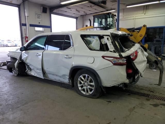 Image 2 of 2019 CHEVROLET TRAVERSE LS 2019 with VIN 1GNEVLKW6KJ239681