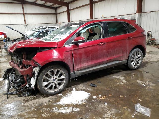 Obraz 1 z 2015 FORD EDGE TITANIUM 2015 z VIN 2FMPK4K85FBB30023