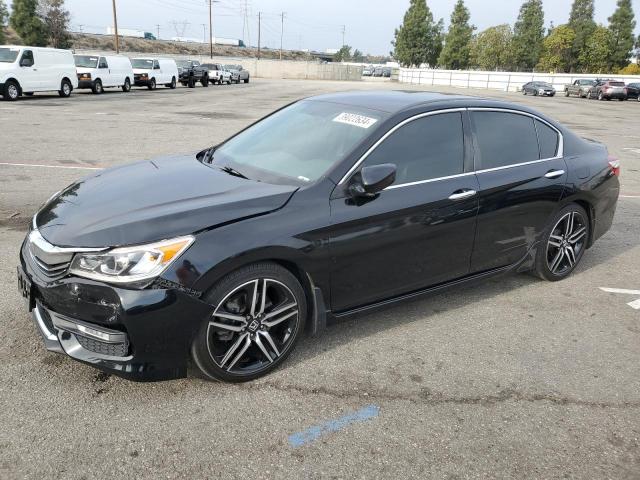 Obraz 1 z 2017 HONDA ACCORD SPORT 2017 z VIN 1HGCR2F50HA190276