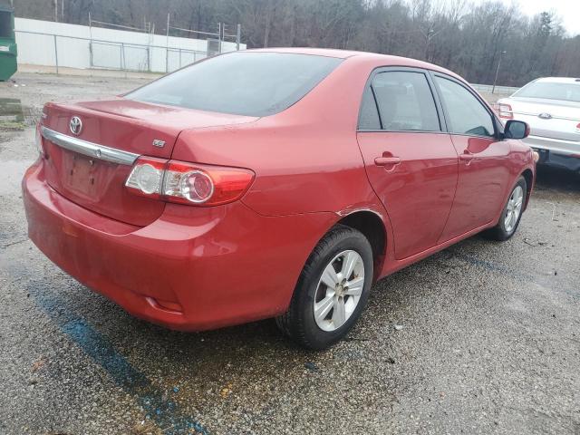 Image 3 of 2011 TOYOTA COROLLA BASE 2011 with VIN JTDBU4EE5B9135790
