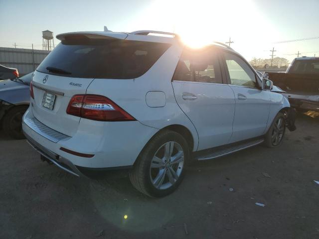 Obraz 3 z 2015 MERCEDES-BENZ ML 350 4MATIC 2015 z VIN 4JGDA5HB7FA524701