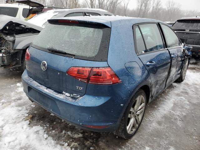 Obraz 3 z 2015 VOLKSWAGEN GOLF TDI 2015 z VIN 3VW2A7AU7FM045536