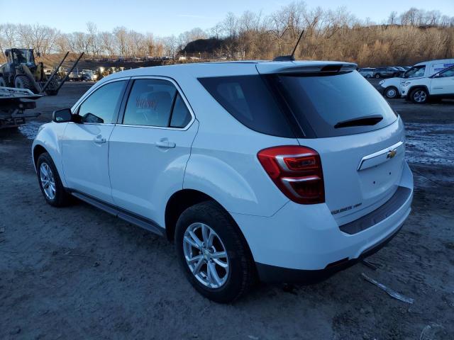 Image 2 of 2017 CHEVROLET EQUINOX LS 2017 with VIN 2GNFLEEK4H6232233