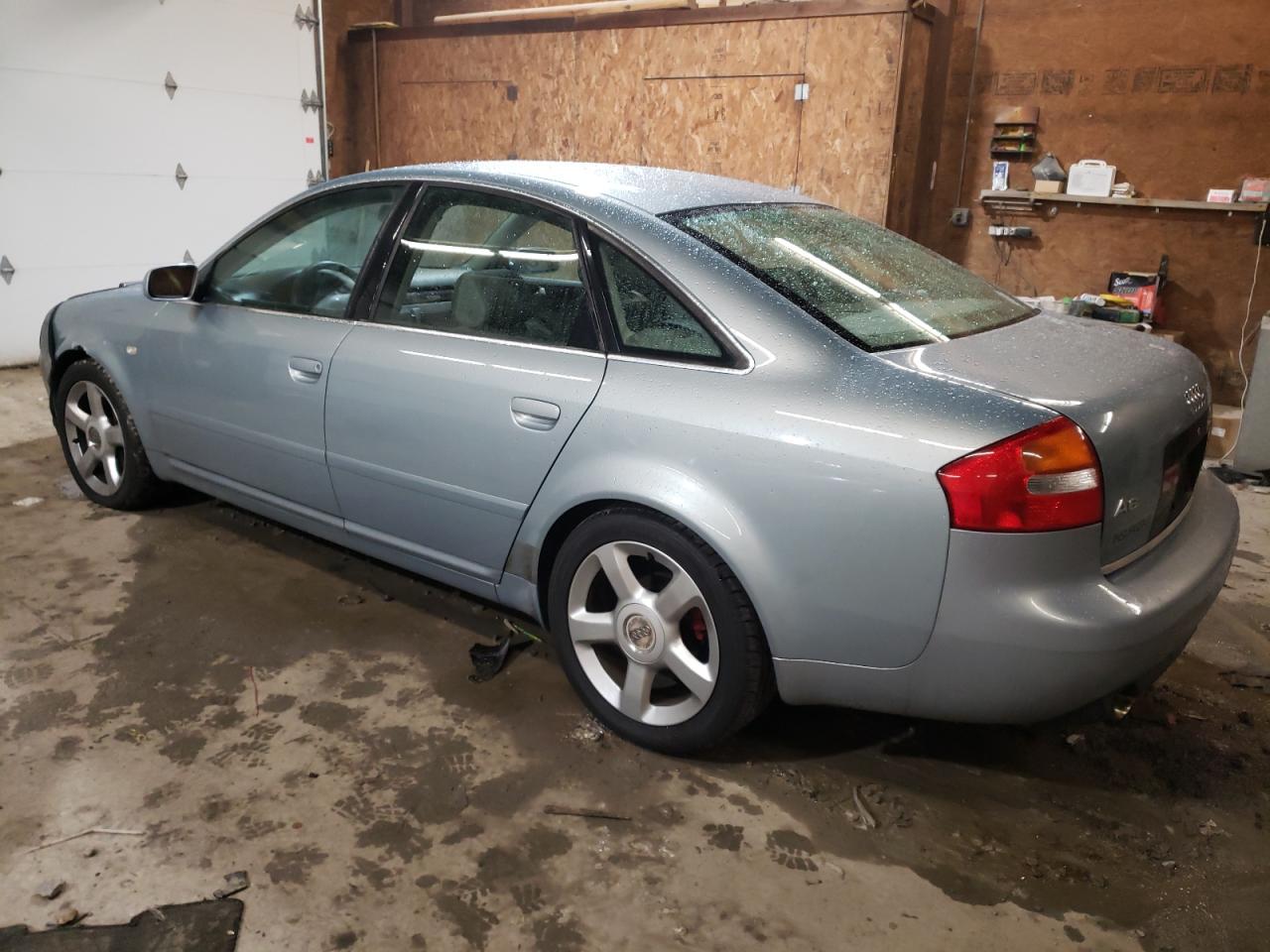 Image 2 of 2003 AUDI A6 2.7T QUATTRO 2003 with VIN WAULD54B83N074765