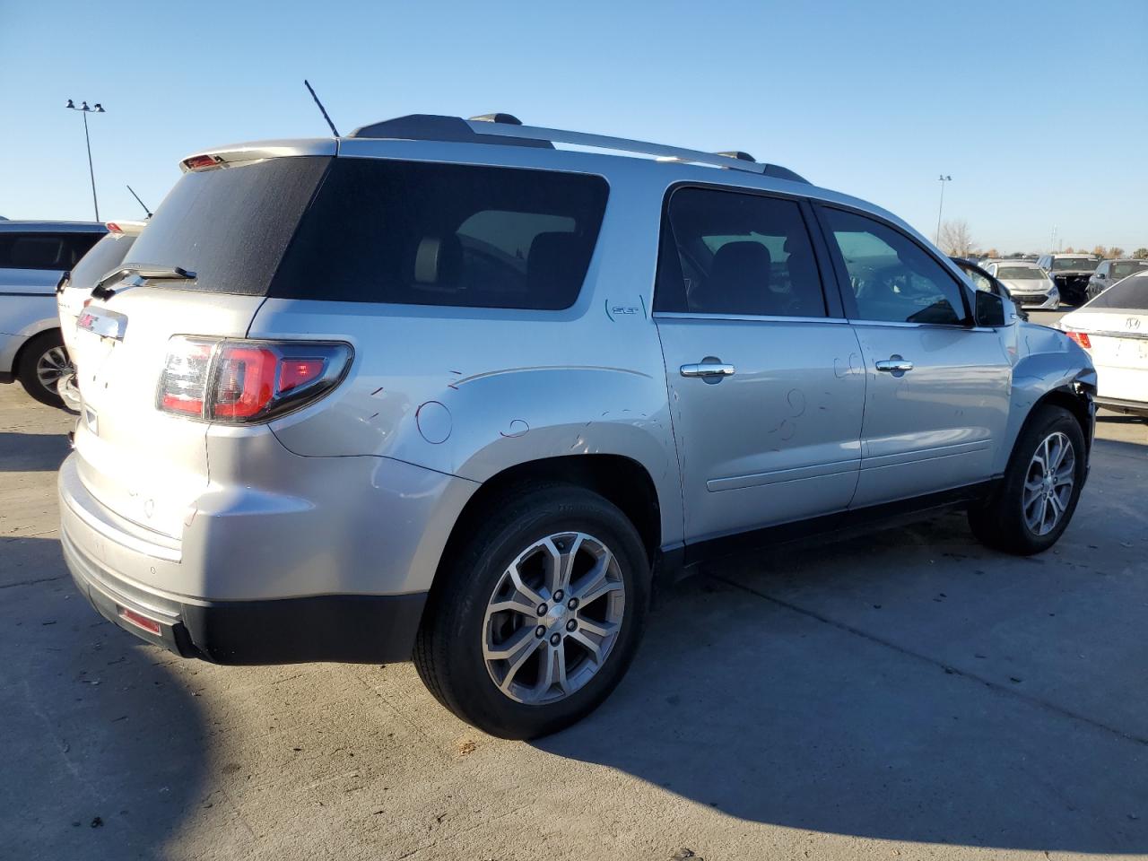 Image 3 of 2013 GMC ACADIA SLT-1 2013 with VIN 1GKKRRKD4DJ235783