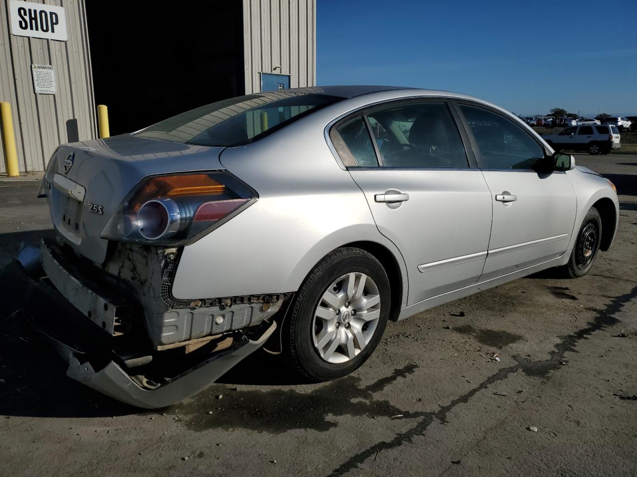 Image 3 of 2012 NISSAN ALTIMA BASE 2012 with VIN 1N4AL2AP5CC209052