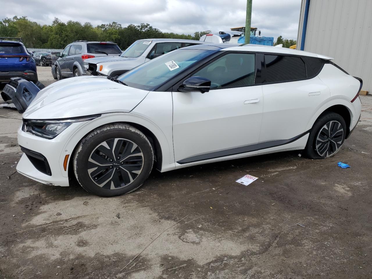 Kia Ev6 Gt Line 2022 image